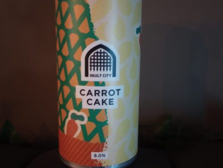 Vault City - Carrot Cake 8% Hot on Sale