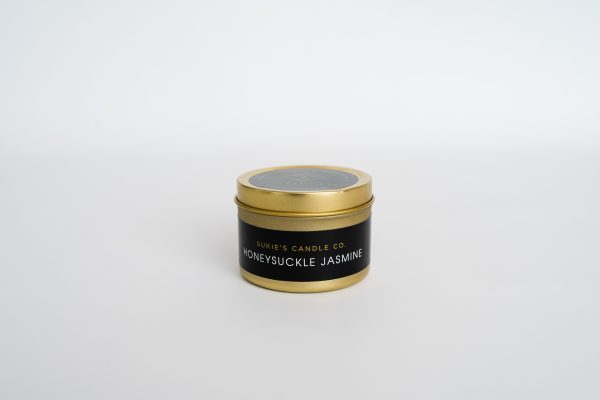 Honeysuckle Jasmine 100% Pure Soy Travel Size Candle Supply