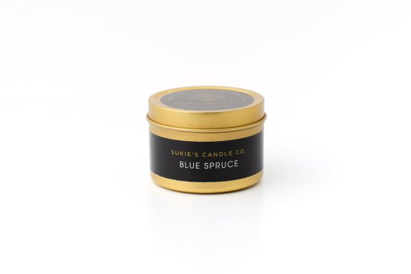 Blue Spruce 100% Pure Soy Travel Size Candle Online Hot Sale