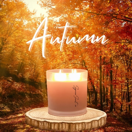 Leaves - Limited Autumn Candle Discount