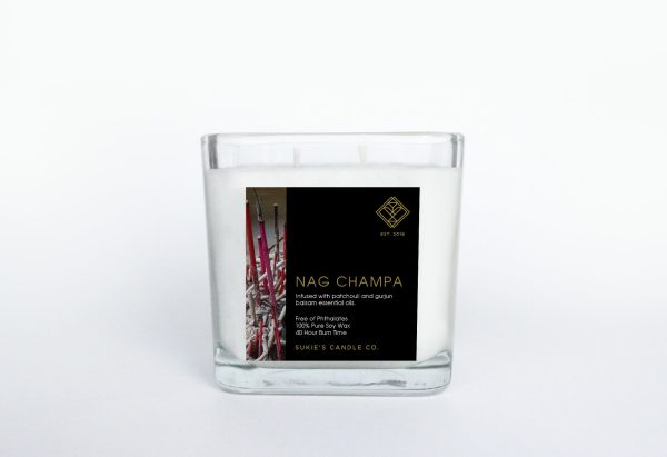 Nag Champa 100% Pure Soy Double Wick Candle Supply