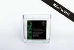 Peppermint + Eucalyptus 100% Pure Soy Double Wick Candle Fashion