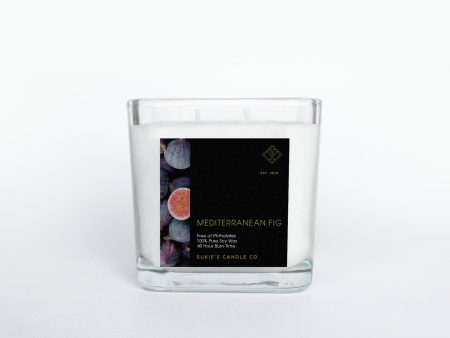 Mediterranean Fig 100% Pure Soy Double Wick Candle Online