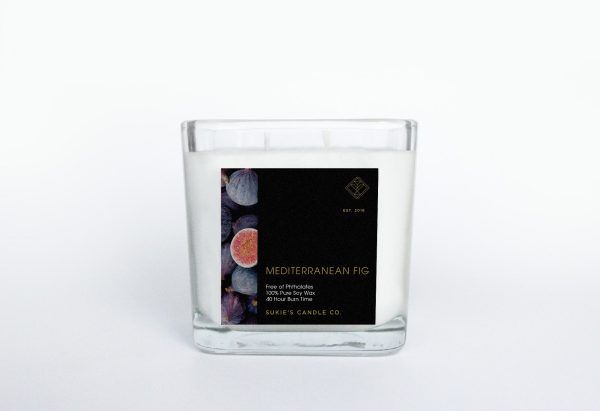 Mediterranean Fig 100% Pure Soy Double Wick Candle Online