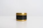 Pineapple Sage 100% Pure Soy Travel Size Candle Fashion