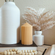 Woods Scented - Soy Wax Pillars (Neutral Colors) For Cheap