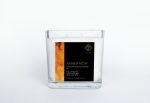 Amber Noir 100% Pure Soy Double Wick Candle Discount