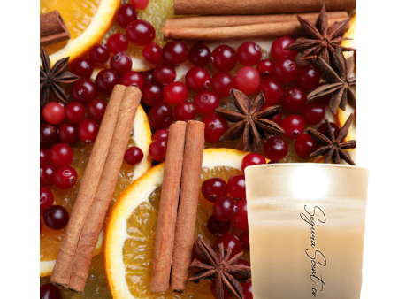 Spiced Cranberry - Candle Online