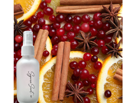 Spiced Cranberry - Linen & Room Spray For Discount