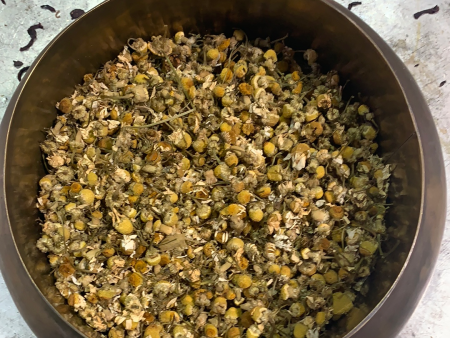 Whole Chamomile Flowers on Sale