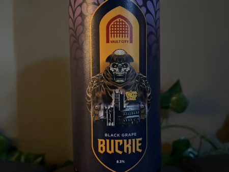 Vault City - Black Grape Buckie 8.3% Hot on Sale