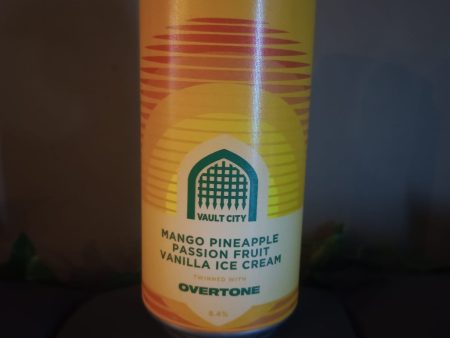 Vault City   Overtone - Mango Pineapple Passion Fruit Vanilla Ice Cream 8.4% Discount