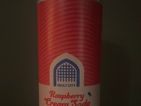 Vault City - Raspberry Cream Soda 4.8% Online now