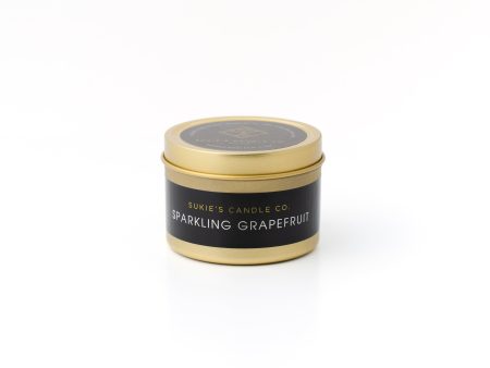 Sparkling Pomelo 100% Pure Soy Travel Size Candle Online now