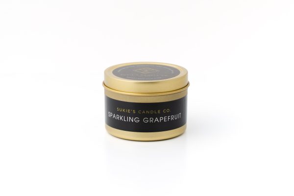 Sparkling Pomelo 100% Pure Soy Travel Size Candle Online now