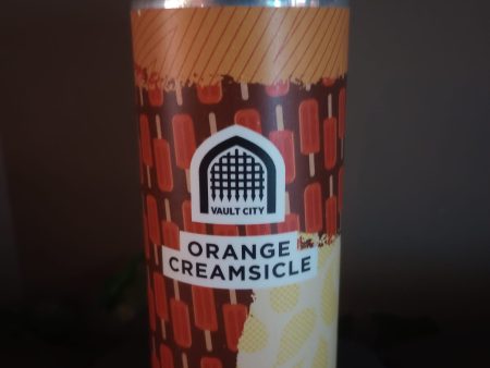 Vault City - Orange Creamsicle 4.8% Supply