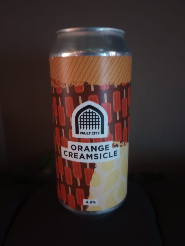 Vault City - Orange Creamsicle 4.8% Supply