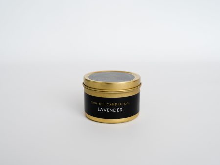 Lavender 100% Pure Soy Travel Size Candle Hot on Sale