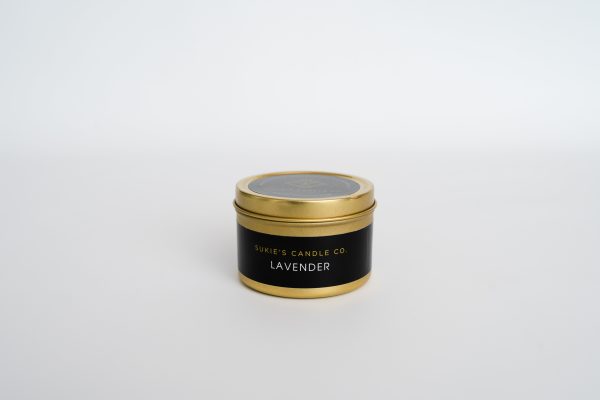 Lavender 100% Pure Soy Travel Size Candle Hot on Sale