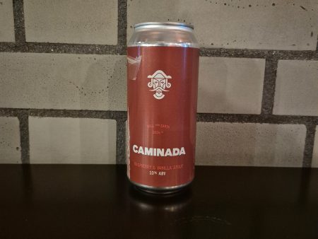 Blackjack Brew Co - Caminada Raspberry and Vanilla 10% For Sale