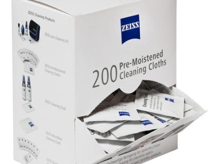 ZEISS Pre-Moistened Cleaning Cloths (Single) Online