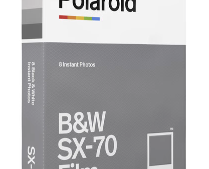 Polaroid Black & White SX-70 Instant Film (8 Exposures) Online Hot Sale