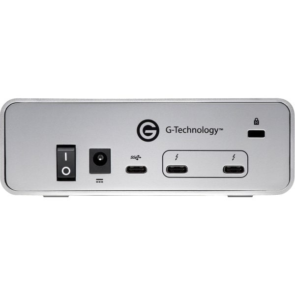 G-TECHNOLOGY GDRIVE THUNDERBOLT 3 6TB For Sale