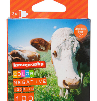 Lomography 100 Color Negative (120 Film) -Single Roll For Sale