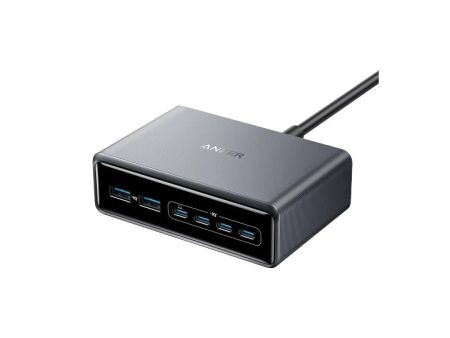 Anker Prime Charger (200W, 6 Ports, GaN) Online now