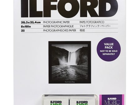 Ilford MGRC Glossy Paper and HP5 Film Value Pack Online now