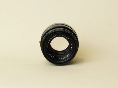 Leica 50mm summicron-m f2 Discount