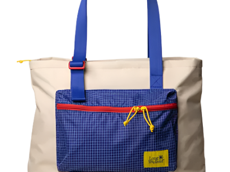 Long Weekend Beacon Tote - Creme Multi on Sale