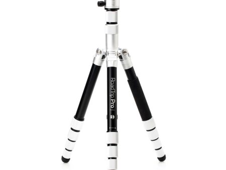 Benro MeFOTO RoadTrip Pro Aluminum Series 1 Travel Tripod with Ball Head and Monopod (Silver) Sale