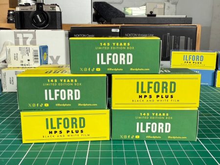 Ilford HP5 Plus 145 Years Limit Edition Box 120 Cheap