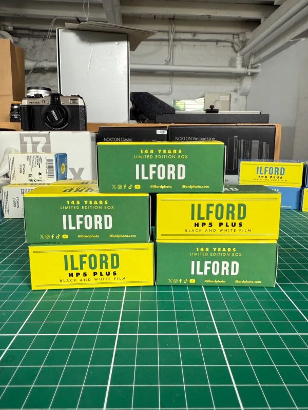 Ilford HP5 Plus 145 Years Limit Edition Box 120 Cheap