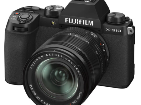 FUJIFILM X-S10 Mirrorless Camera with 18-55mm Lens Online Sale