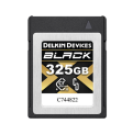 Delkin 325GB BLACK CFeB Card + Reader (Bundle) Online Hot Sale