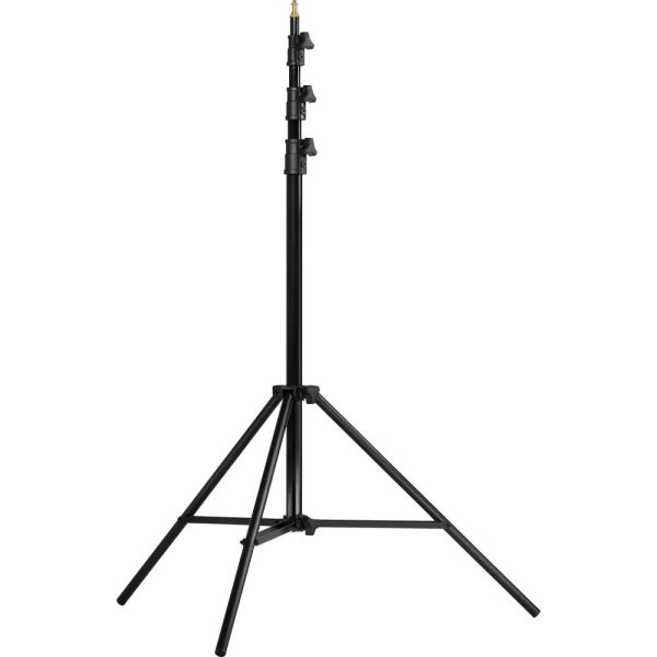 Kupo Midi Pro Stand (Air-Cushioned, Black) Hot on Sale