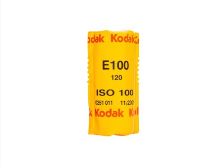 Kodak Ektachrome E100 120 -Single Roll For Sale