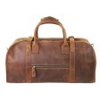 Leather Travel Bag Mens With Lock Online now