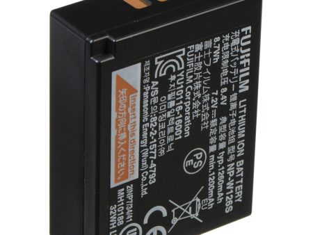 FUJIFILM NP-W126S Lithium Ion Rechargeable Battery Hot on Sale