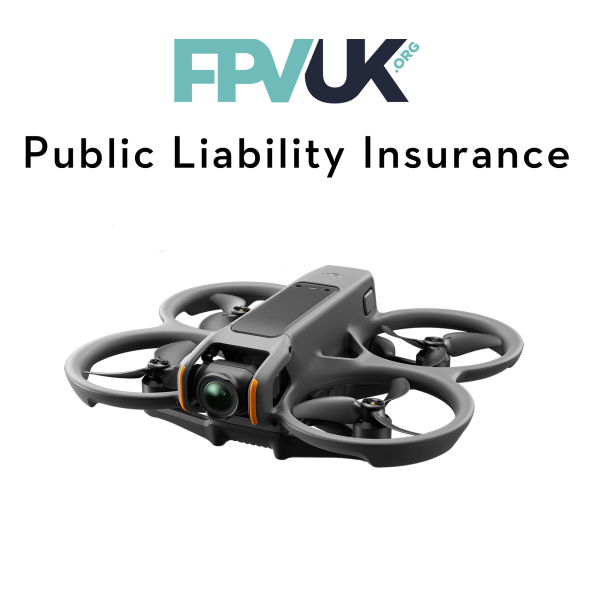 £5m Public Liability Cover & Commercial Insurance Included - 12 Month FPV UK Membership Discount