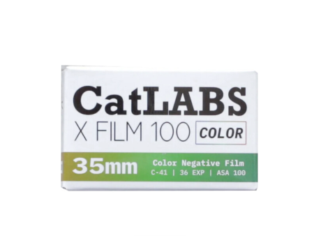 CatLABS X 320 ISO Pro Film 35mm x 36exp For Discount