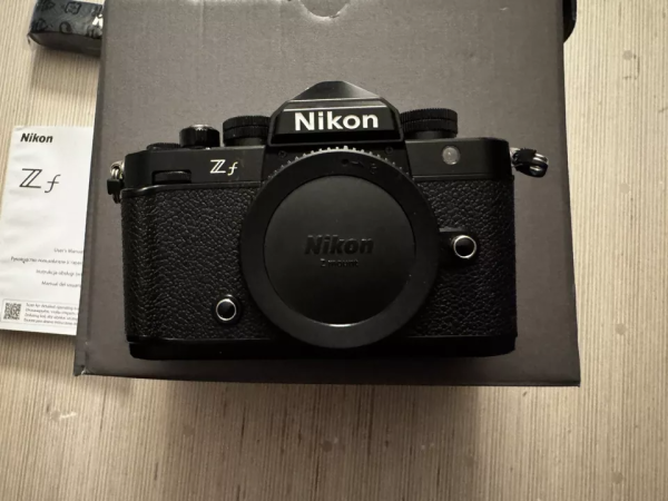 Nikon Zf Mirrorless Camera (24.2 MP) - Excellent Condition with Accessories and Warranty Fashion