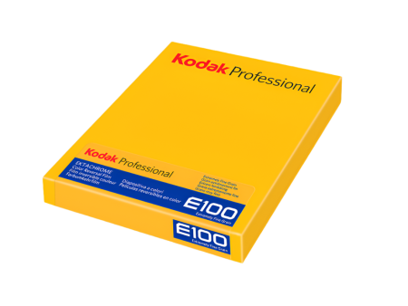 Kodak Ektachrome E100 Sheet Film 4x5 (10 Sheets) Supply