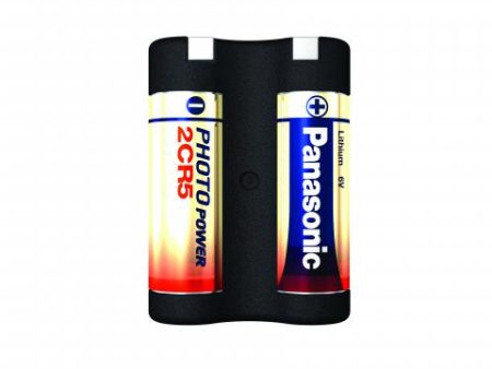 Panasonic 2CR5 6v Battery Hot on Sale