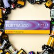 Kodak Portra 400 35mm Portrait Film (Single Roll) For Cheap