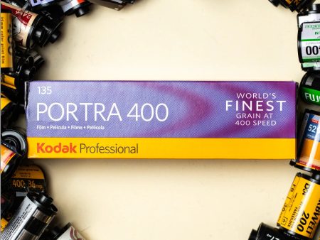 Kodak Portra 400 35mm Portrait Film (Single Roll) For Cheap