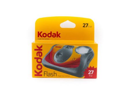 Kodak One Time Use Cameras Flash 27 Exposure Online Hot Sale