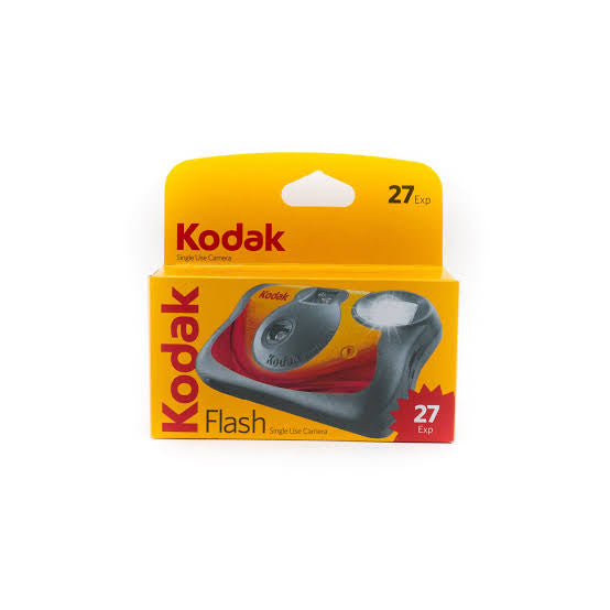 Kodak One Time Use Cameras Flash 27 Exposure Online Hot Sale